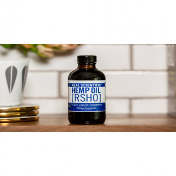 RSHO Real Scientific Hemp CBD Oil Blue